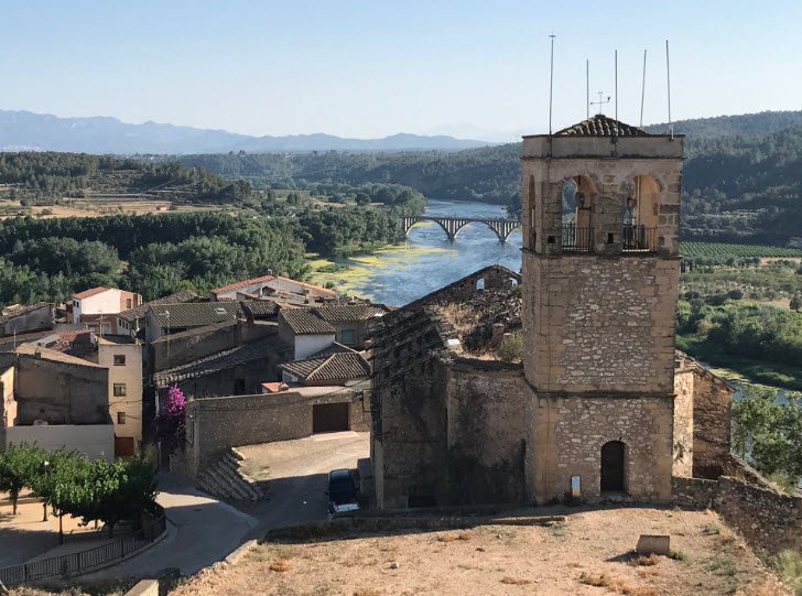 Garcia Town Tower, Spain